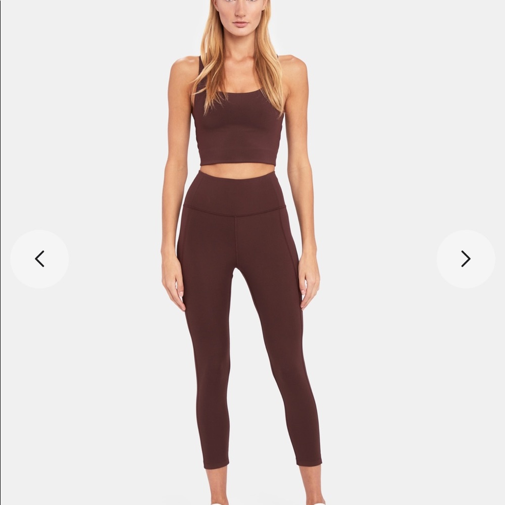 NWT!!! Girlfriend collective high-rise legging.